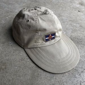 Vintage Polo Ralph Lauren Fitted Long Bill Hat